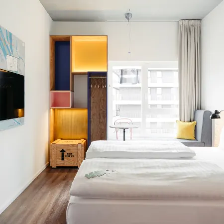 Hotel Schani Wien Hauptbahnhof