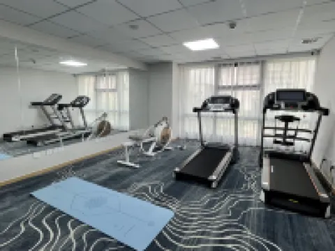 ฮอลิเดย์ อินน์ เอ็กซ์เพรส ชิงเต่า ซิตี้ เซ็นเตอร์ บาย IHG โรงแรมในชิงเต่า