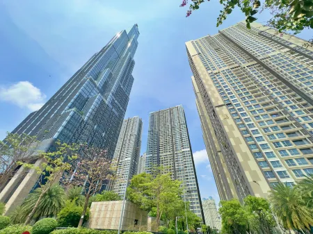 VINHOMES 服務式公寓 by Sens House Saigon