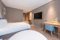 Home Inn Paibaiyun Hotel (Qingdao Huangdao Jiaonan Qingdao West Railway Station) - صديق للحيوانات الاليفة