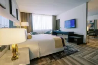 Khalidia Palace Hotel Dubai - balcón