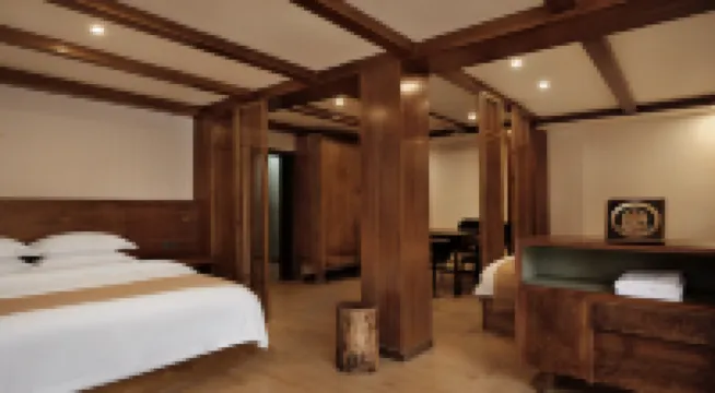 Shangri-La · Jiantang Renjia | Four-style courtyard designer Meisu (Dukezong Ancient City Store)