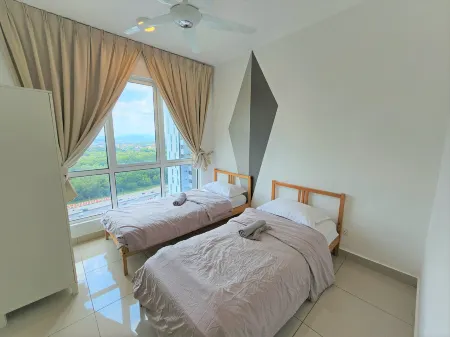 Jom La Homestay@ Putrajaya, Kajang Отели в г. Hulu Langat District
