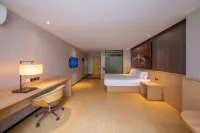 IU Hotel (Ji'an Railway Station Plaza store) - Frühstück