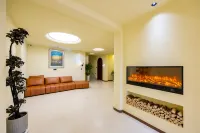 Muqing Senyu · Light Luxury Seaview Hot Spring Homestay - con terme