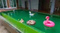 The Violin Sriracha - Pools