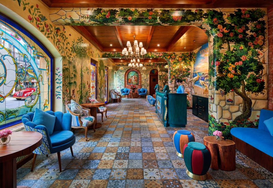 객실 내부 인테리어