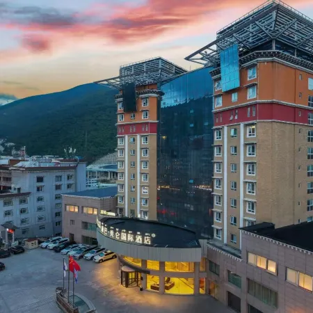 Grand Madison Hotel Kangding Kangba