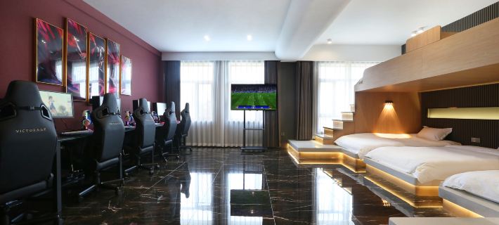 Leji Hotel Hotéis em Ulanhot