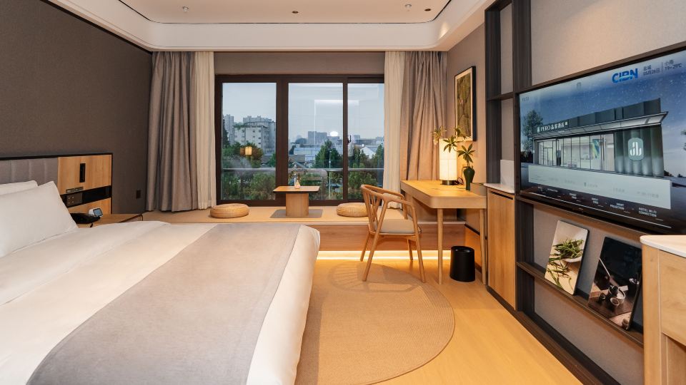 Pero Hotel (Yancheng High-speed Railway Station Shuijie)
