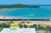 June Bay. sea and sunr i se Golf Pool Seaview Villa (Zhujiajian Nansha Store)