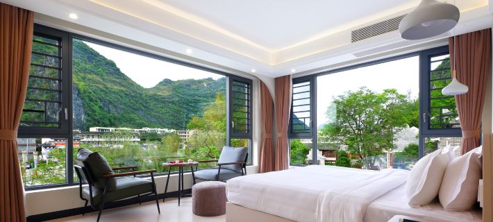 Yingyue Riverside Boutique Homestay Hotels in Zhaoping County