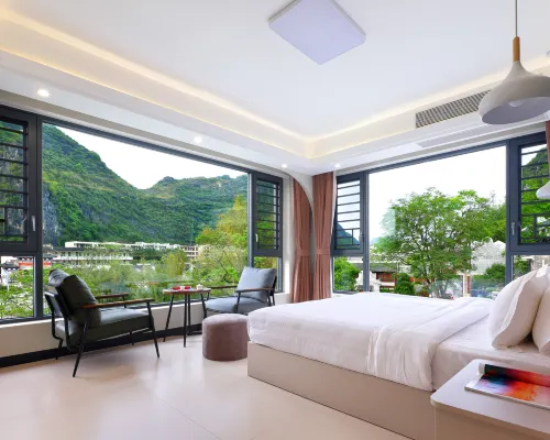 Yingyue Riverside Boutique Homestay Hotels in Zhaoping
