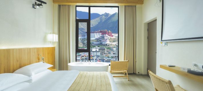 Sende Scenic Oxygen-Rich Homestay Hotels in Lhasa