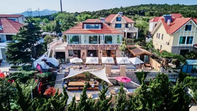 Qingdao Cape Guesthouse Hotels near Lingxianshi Sceneic Area