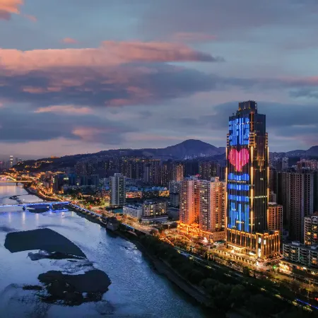 Atour S Hotel Lanzhou Convention Center Riverside