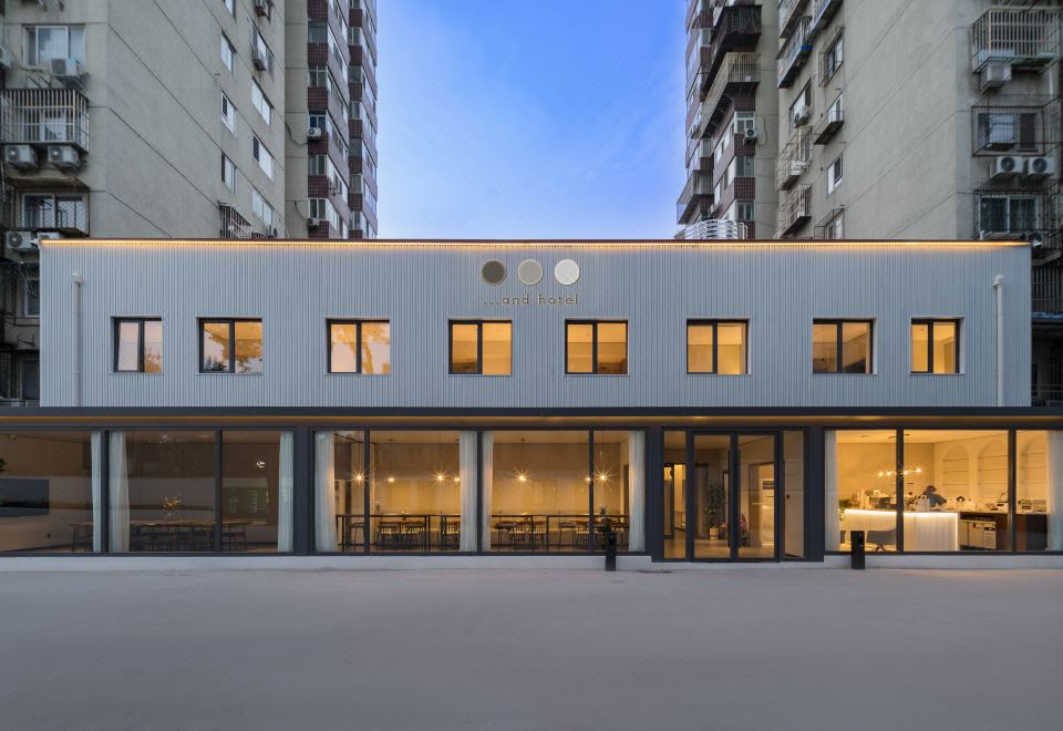 베이징 도시 전경 이미지