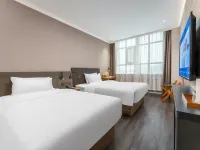 漢庭酒店（濟南經十路槐蔭政務中心店） 鄰近腊山南的酒店