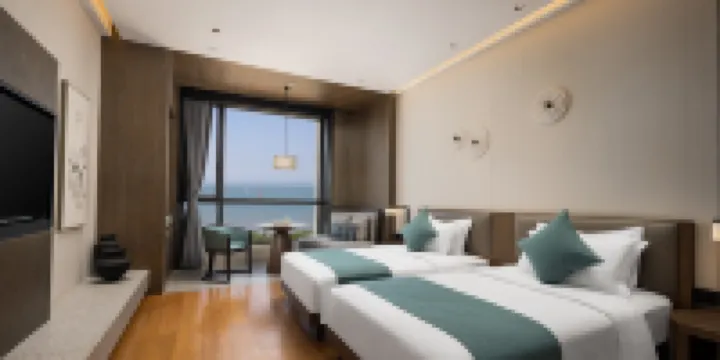 PENGLAI BRIGH RADIANCE HOTEL - Standard Room - Sea -View (vasca)