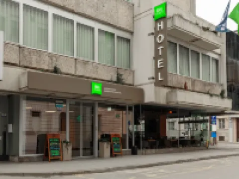 Ibis Styles Ljubljana the Fuzzy Log Hotels in Center District