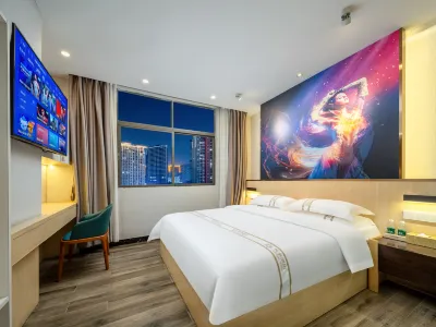Zhirong Inn hotel (Dongguan Songshan Lake Resort Store) Hotel in zona Songmushan Xiangrong Commercial Street (Songmushan Xiangrong Road)