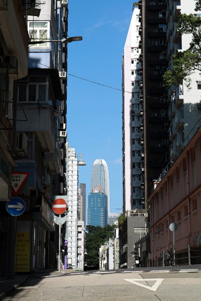 ホテル周辺 コートヤード byマリオット 香港の写真