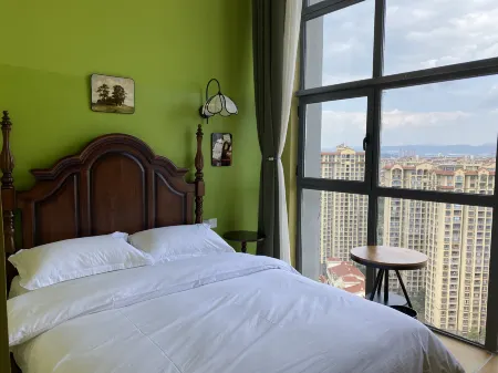 Kunming Qixi Scenic Hotel (Dounan Flower Market) Отели рядом с достопримечательностью «Luolong Park»