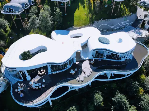 The Cloud GuanFang hotel zhiziluo