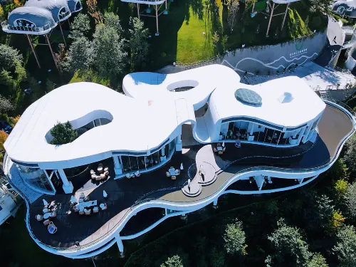 The Cloud GuanFang hotel zhiziluo Hotels in Fugong