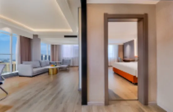 โรงแรมหยุนจี (ซ่างเหรา วันด้า พลาซ่า) โรงแรมใกล้สวนสาธารณะประชาชน