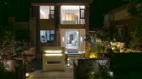 Yueshu Qinglu Hot Spring Homestay - Kitchenette