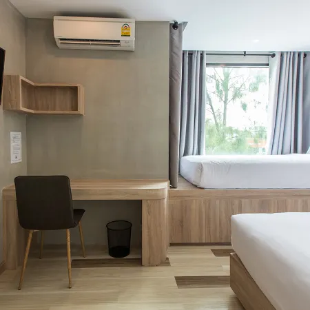 B2 Ubon Premier Hotel Отели рядом с достопримечательностью «Муниципалитет Убонрачатхани»