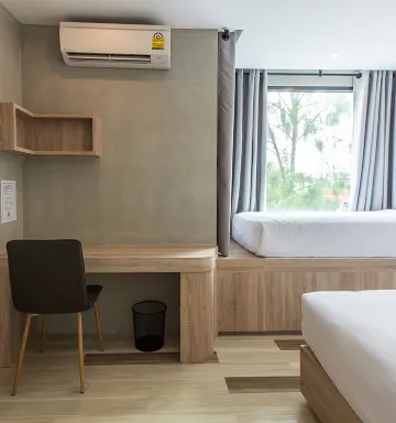 ห้องดีลักซ์ สำหรับสามท่าน