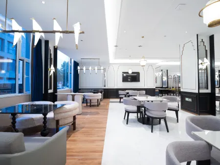 Jinjiang Metropolo Hotel Rizhao Wanpingkou Scenic Spot Отели рядом с достопримечательностью «WanPing HaiXian MeiShiJie»