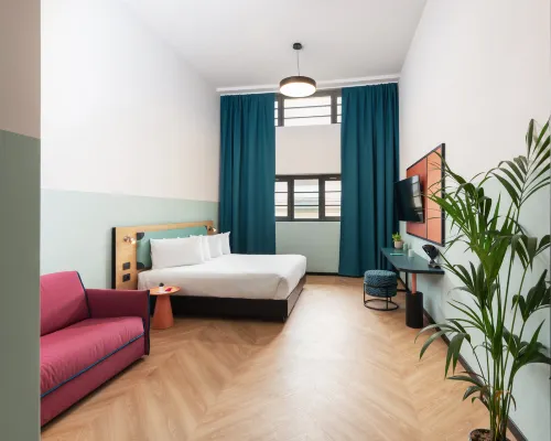 CX Milan Bicocca Hotels near Ca' Granda Metro Station