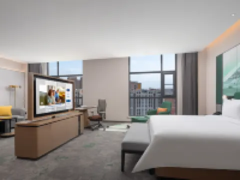Hampton by Hilton Zhangye West Railway Station Hotels in Zhangye
