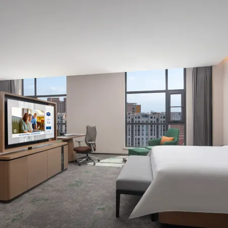 Hampton by Hilton Zhangye West Railway Station