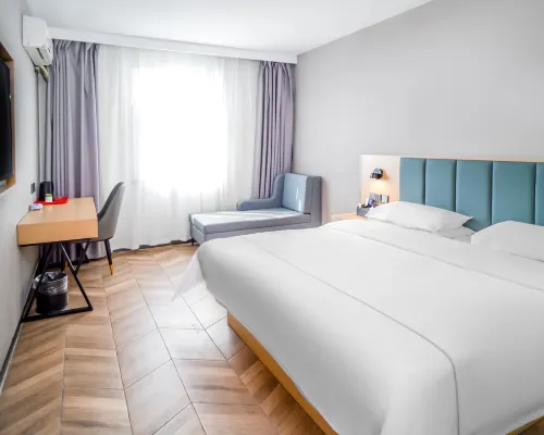 Sanyuan Chain Hotel (Taiyuan Hengshan Road Tai Steel East Gate) Hotels near Jian Caoping