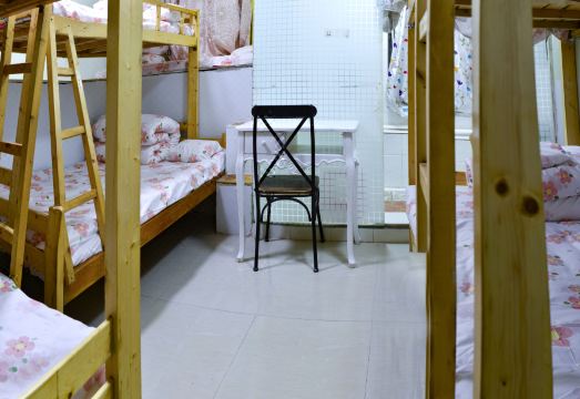 안구이 호스텔 외관