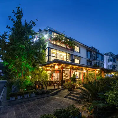 rooftop·shan lin xiao zhu Homestay Hotels near Qiongtai Fairyland Canyon