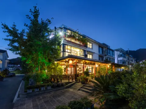rooftop·shan lin xiao zhu Homestay Hotels near Tiantai Mountain Waterfall Scenic Area