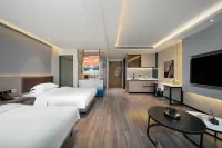 Yuebolan Hotel (Urumqi Yimin Building) Các khách sạn ở 