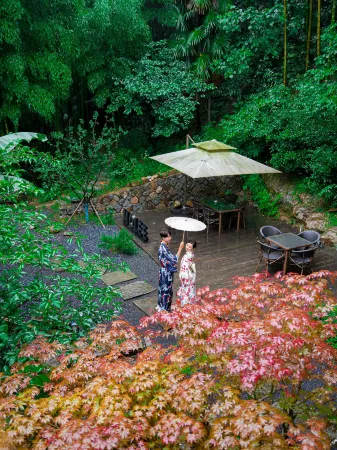 Lishang Molihefeng Privatesoup Homestay Отели рядом с достопримечательностью «History and Culture Gallery of Moganshan»