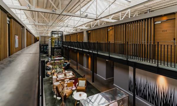 Hotel de Hallen
