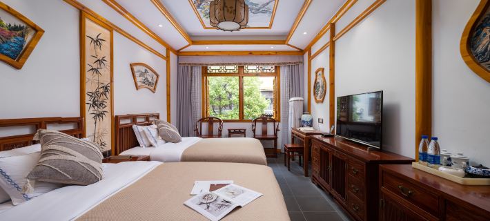 Qiujiang Wandu Tingyuxuan Inn Hotels in Zhenyuan County