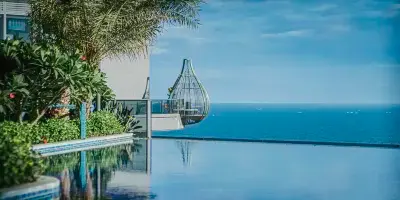 Sea of Clouds Afterglow Inn Hotels in Nan'ao Island Houzhai town