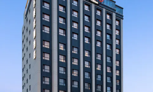 Hampton by hilton Yanji city center