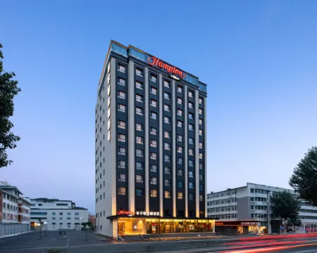 Hampton by hilton Yanji city center โรงแรมในเหยียนจี๋