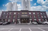Dandong Jinhe Hotel（Yalu River Broken Bridge Branch） Hotel in zona Dandong Passenger Traffic General Station Maokui Mountain Branch
