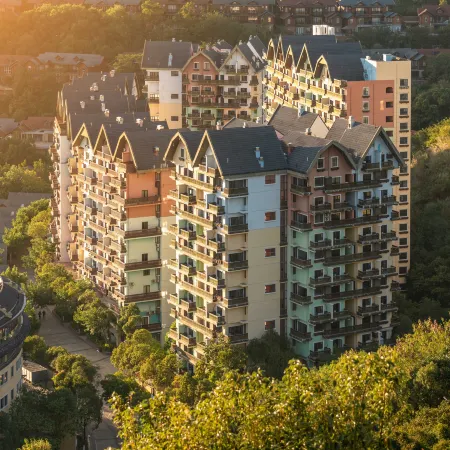 Huayuan Yunhai holiday villa (Heyuan Bavaria manor store)